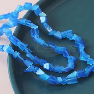 Glass Imitation Gemstone Beads GLAA-TAC0008-14I-1
