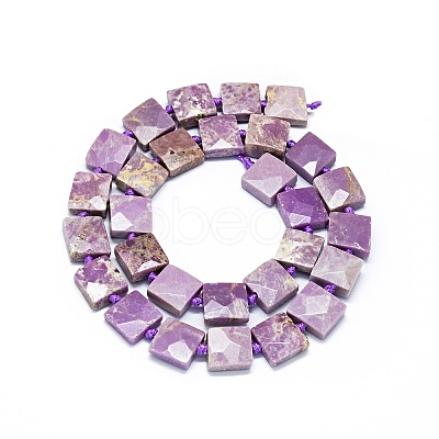 Natural Phosphosiderite Beads Strands G-F725-34-1