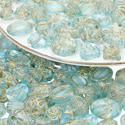 120g Transparent Acrylic Beads MACR-PA0001-72C-1