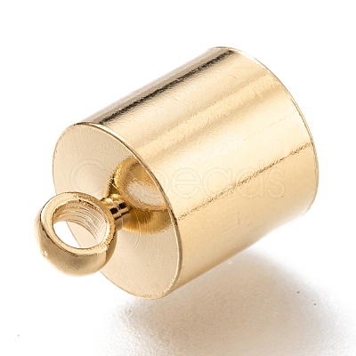 Brass Cord Ends KK-H759-41J-G-1