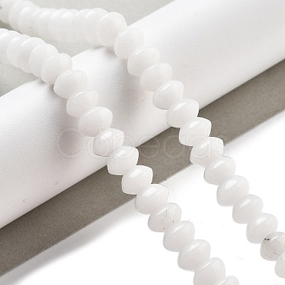 Natural White Jade Beads Strands G-P559-A09-02-1