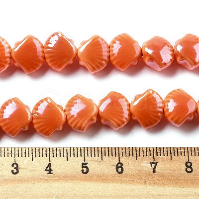 Handmade Porcelain Beads PORC-Q002-01D-1