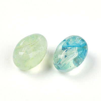 Transparent Acrylic Beads TACR-T028-38A-1