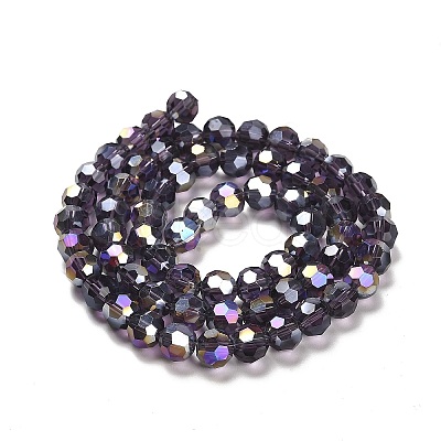 Transparent Glass Beads EGLA-A035-T8mm-B15-1