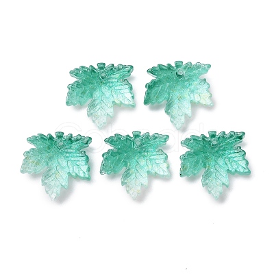 Two Tone Transparency Glass Pendants GLAA-T025-80E-1