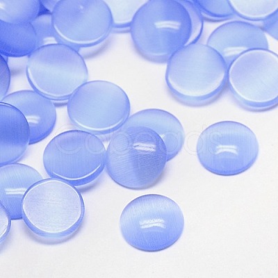 Cat Eye Cabochons CE-J002-10mm-07-1