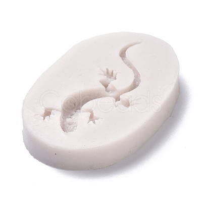 DIY Gecko Food Grade Silicone Molds DIY-C017-01-1