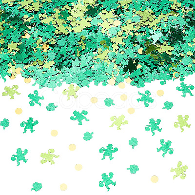 3 Sets Paper Confetti AJEW-SP0004-93B-1