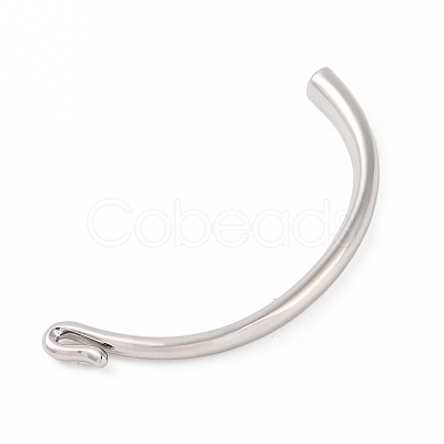 Non-Tarnish 304 Stainless Steel Hook and S-Hook Clasps STAS-U006-01B-P-1