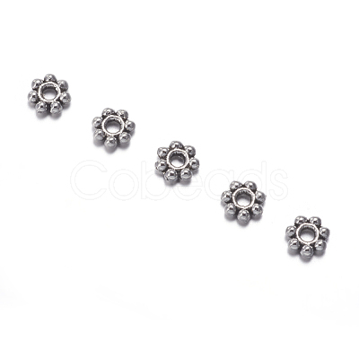 Tibetan Style Beads TIBEB-A101757-AS-LF-1