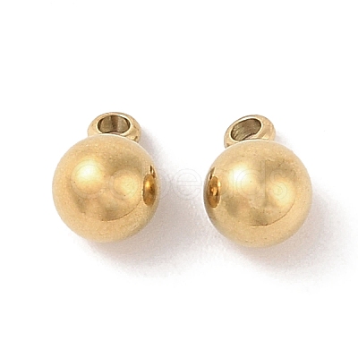 Ion Plating(IP) 304 Stainless Steel Charms STAS-G336-04C-G-1