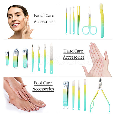 Stainless Steel Manicure Tools Sets MRMJ-TAC0001-008-1