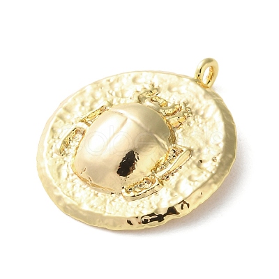 Brass Pendants KK-S513-07A-G-1