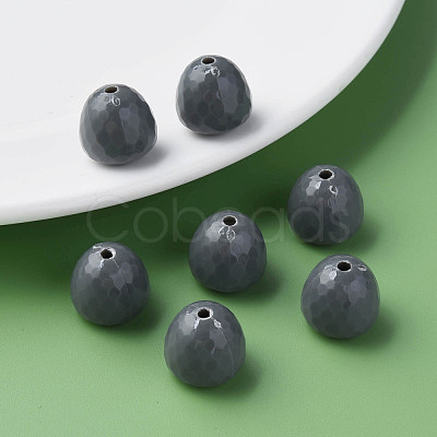 Opaque Acrylic Beads MACR-S373-10A-A03-1