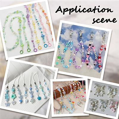 Acrylic & Plastic Beads Kits MACR-SP0001-49D-1