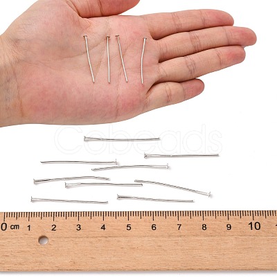 Iron Flat Head Pins HP3.0cm-1