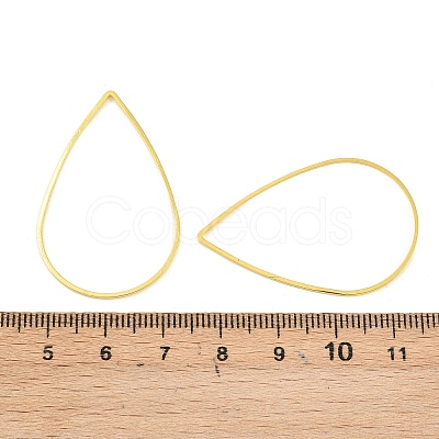 Brass Links X-EC03125x38mm-G-1