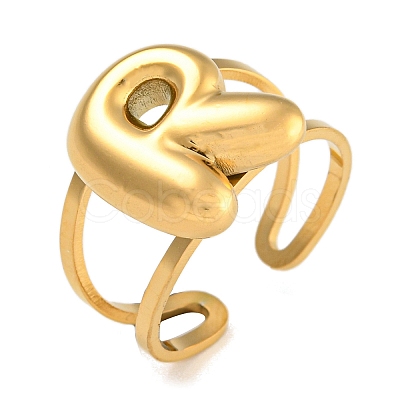 304 Stainless Steel Finger Ring RJEW-L125-02G-18-1