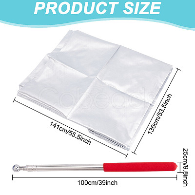 Polyester Flag AJEW-WH0248-558A-1