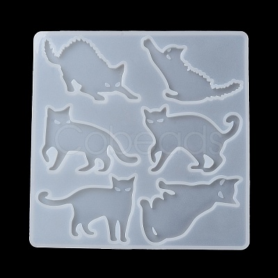 Cat Cabochon DIY Silicone Molds SIMO-R002-03-1