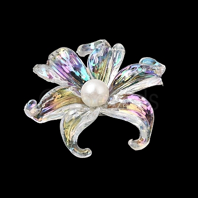 Transparent Resin Cabochons RE-CBADCDD-04-1