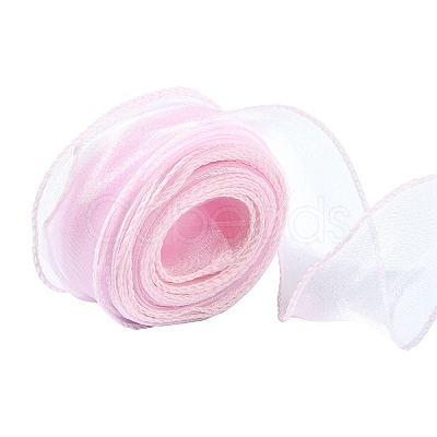 1 Roll Fishtail Yarn Iridescent Ribbon for Bowknot Making OCOR-YW0001-14E-1