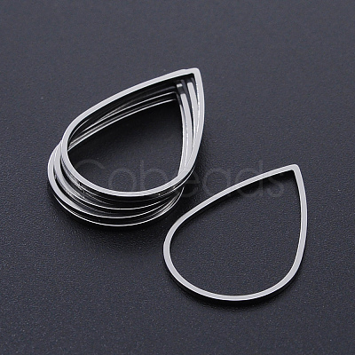 Non-Tarnish 201 Stainless Steel Linking Rings STAS-S105-T941-1-1