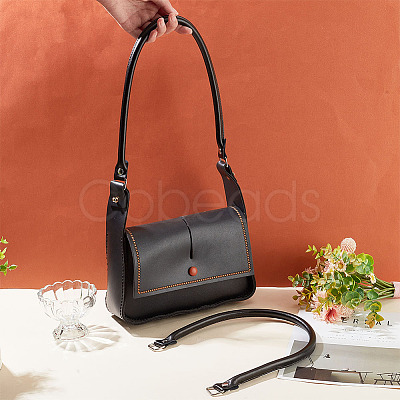2Pcs Cowhide Leather Bag Handle FIND-PH0009-87B-1