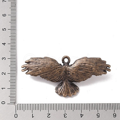 Tibetan style Alloy Pendants FIND-M021-19R-1