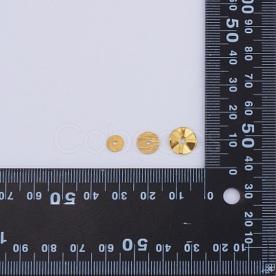 500Pcs 5 Styles Alloy Wavy Spacer Beads KK-SZ0006-31-1