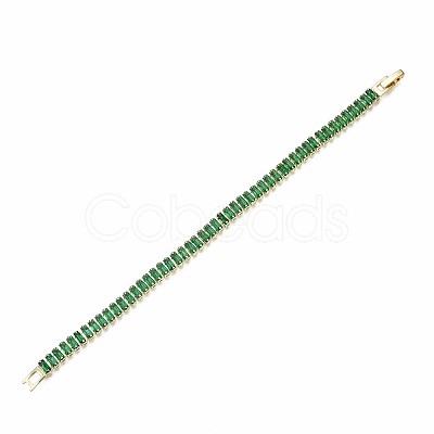 Cubic Zirconia Classic Tennis Bracelet X-ZIRC-S067-073D-NF-1