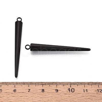 304 Stainless Steel Pendants STAS-T075-22E-B-1