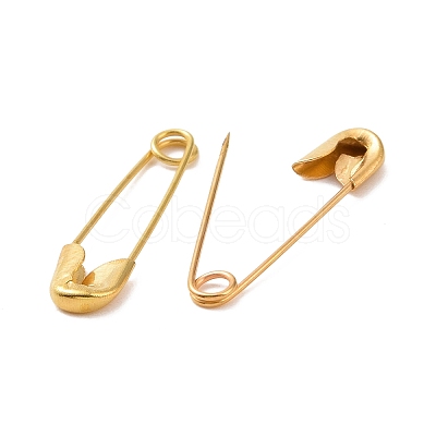 Metal Color Iron Safety Pins X-NEED-D001-2-1