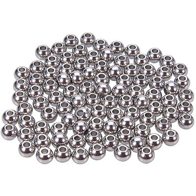 304 Stainless Steel Spacer Beads STAS-NB0004-17-1