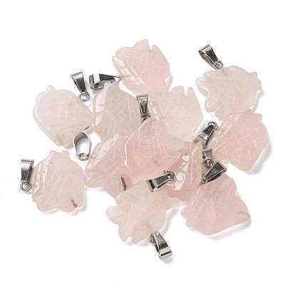 Natural & Synthetic Mixed Gemstone Pendants G-B127-16P-1