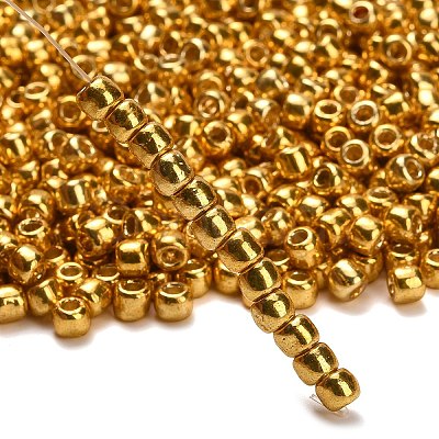 TOHO 3/0 Round Beads SEED-TR03-PF0557-1