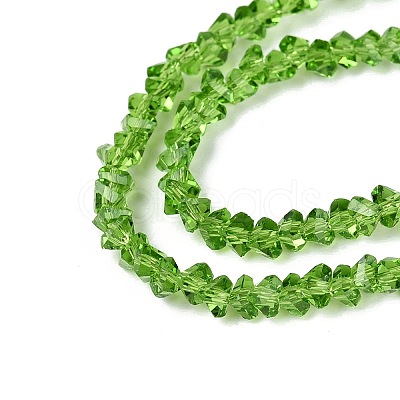 Transparent Glass Beads Strands GLAA-N018-3mm-13-1