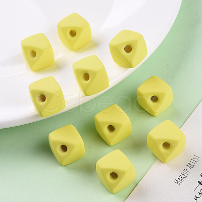 Acrylic Beads OACR-S039-04-85-1