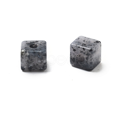 Transparent Acrylic Beads OACR-H044-04A-06-1