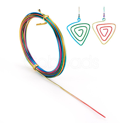 Gradient Color Aluminum Wire AW-TADJ0001-04A-1