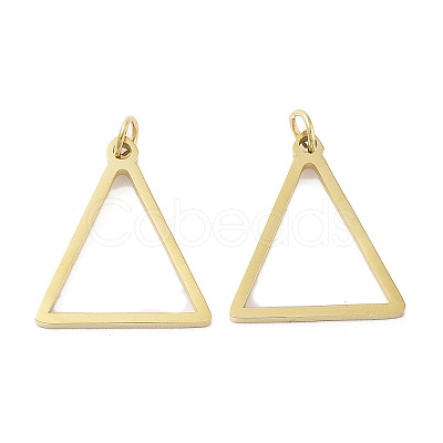 Ion Plating(IP) 304 Stainless Steel Pendants LS-STAS-G324-01D-G-1