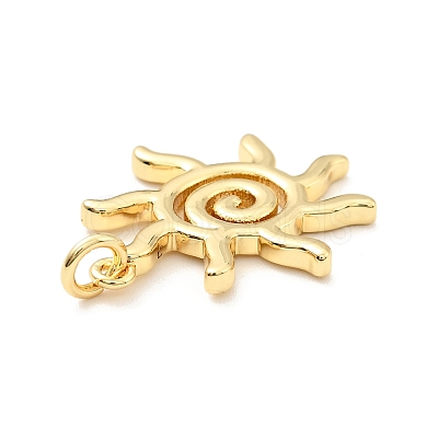 Brass Pendants KK-G416-20G-1