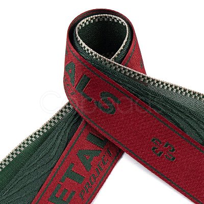 9 Yards 3 Styles Christmas Theme Polyester & Polycotton Ribbons Sets SRIB-A015-01A-04-1