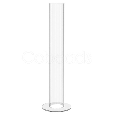 Acrylic Hair Ties Display Stand OHAR-PW0001-136A-1