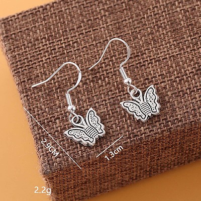 Brass & Alloy Dangle Earrings FS-WG95800-16-1