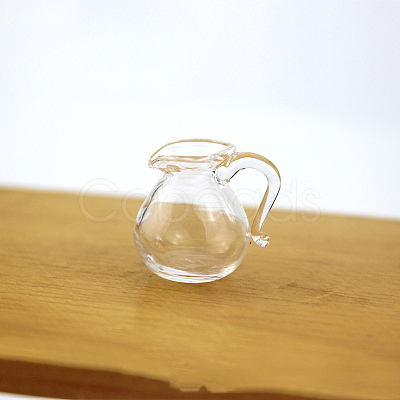Glass Miniature Teapot Ornaments BOTT-PW0001-164B-1