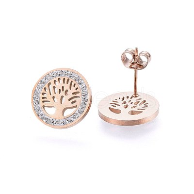 304 Stainless Steel Jewelry Sets SJEW-H143-04-1