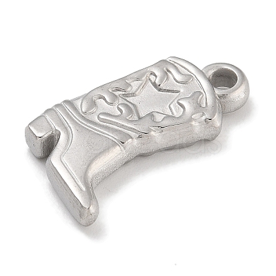 Anti-Tarnish 304 Stainless Steel Pendants STAS-D197-17P-1