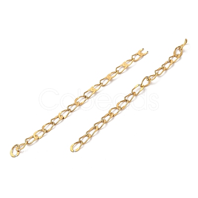 Ion Plating(IP) 304 Stainless Steel End Chains STAS-A085-01B-G-1