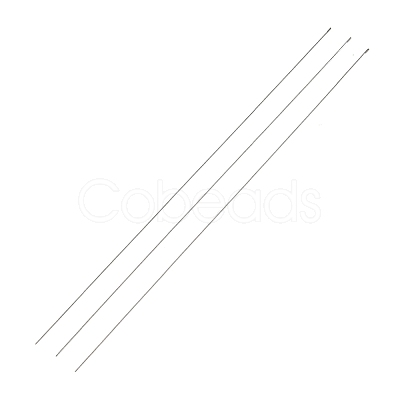 Steel Beading Needles with Hook for Bead Spinner LS-TOOL-C009-01B-01-1